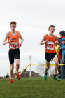 Boys under-15 North Eastern Cross Country, Redcar. Photo:  David T. Hewitson/Sports for All Pics